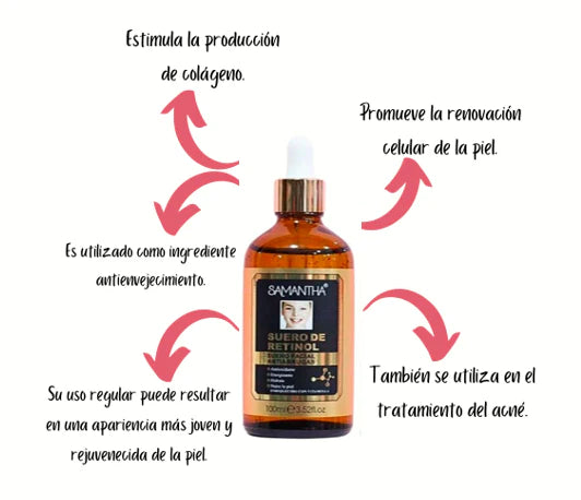 SUERO DE RETINOL PRO - ANTIENVEJECIMIENTO 100ML