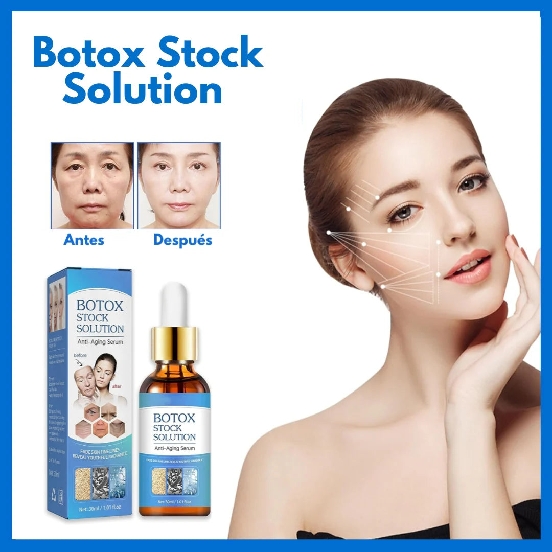 Botox Stock Solution Serum Facial