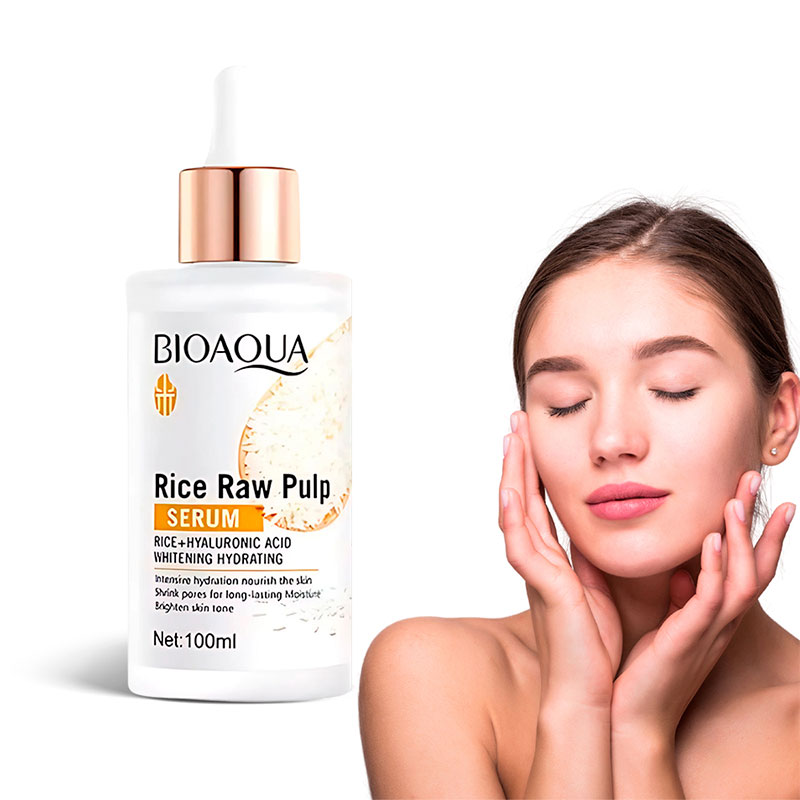 Sérum/Suero de Arroz Con Ácido Hialurónico | BIOAQUA 100ml