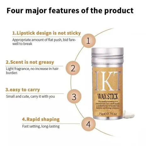 Hair Wax Stick - Cera antifrizz para cabello