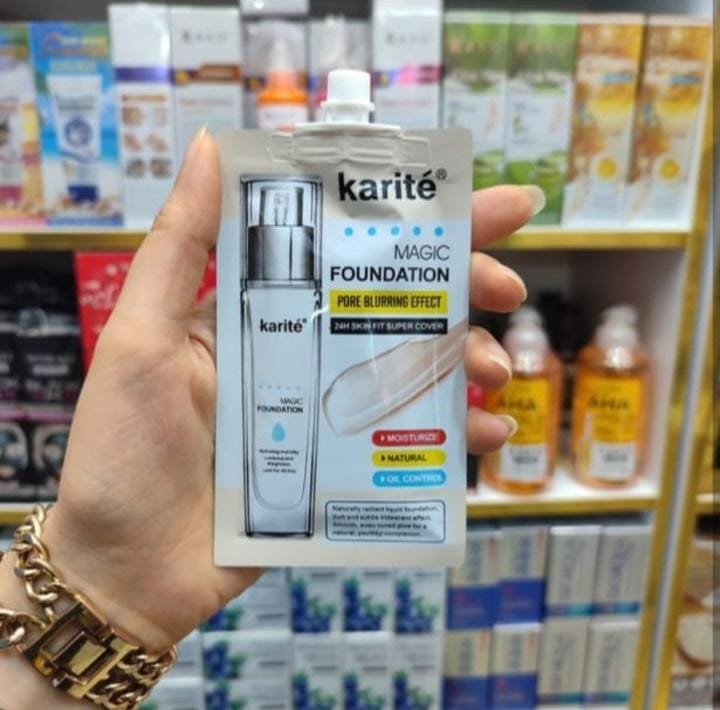KARITE MAGIC FOUNDATION– Base Mágica que se Adapta a Tu Piel (SACHET DE 20Ml)