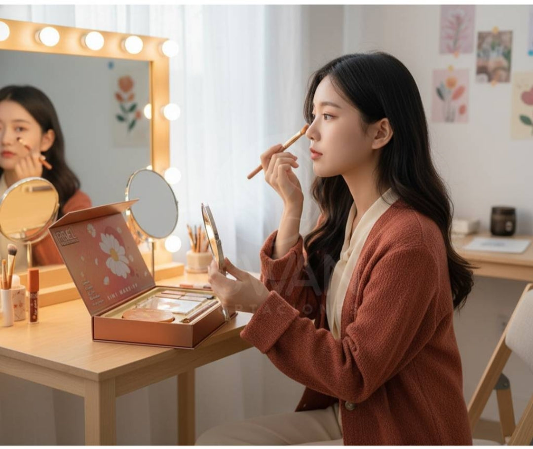 Kit 5 en 1 Make Up Margarita - REVEL PROFESSIONAL