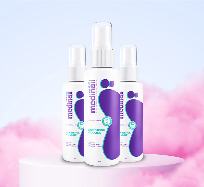 Medinail Spray Eliminador de Hongos