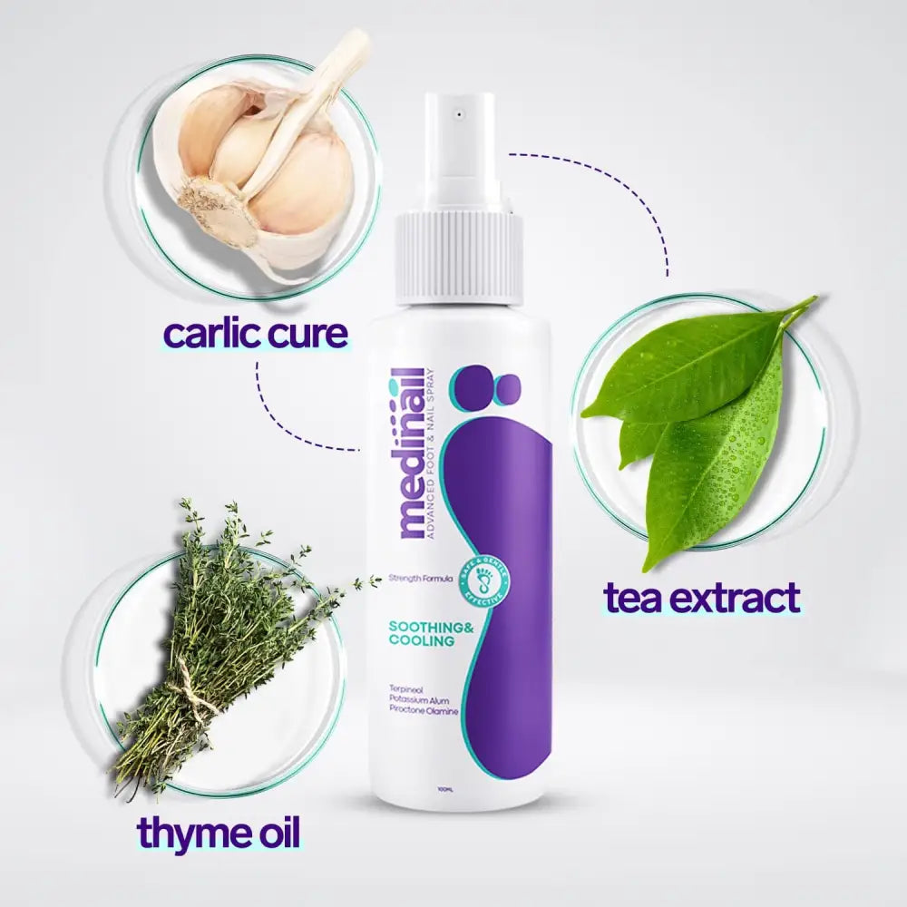 Medinail Spray Eliminador de Hongos