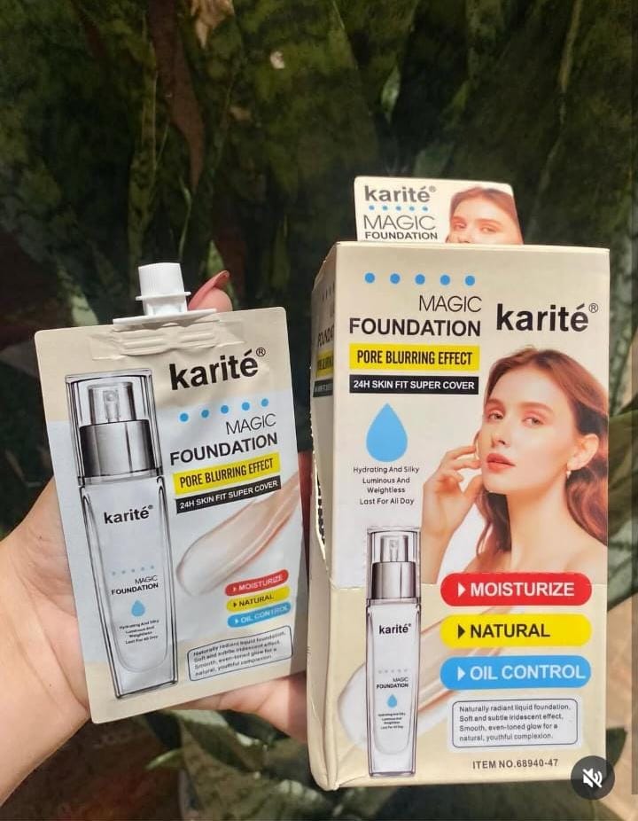 KARITE MAGIC FOUNDATION– Base Mágica que se Adapta a Tu Piel 20Ml