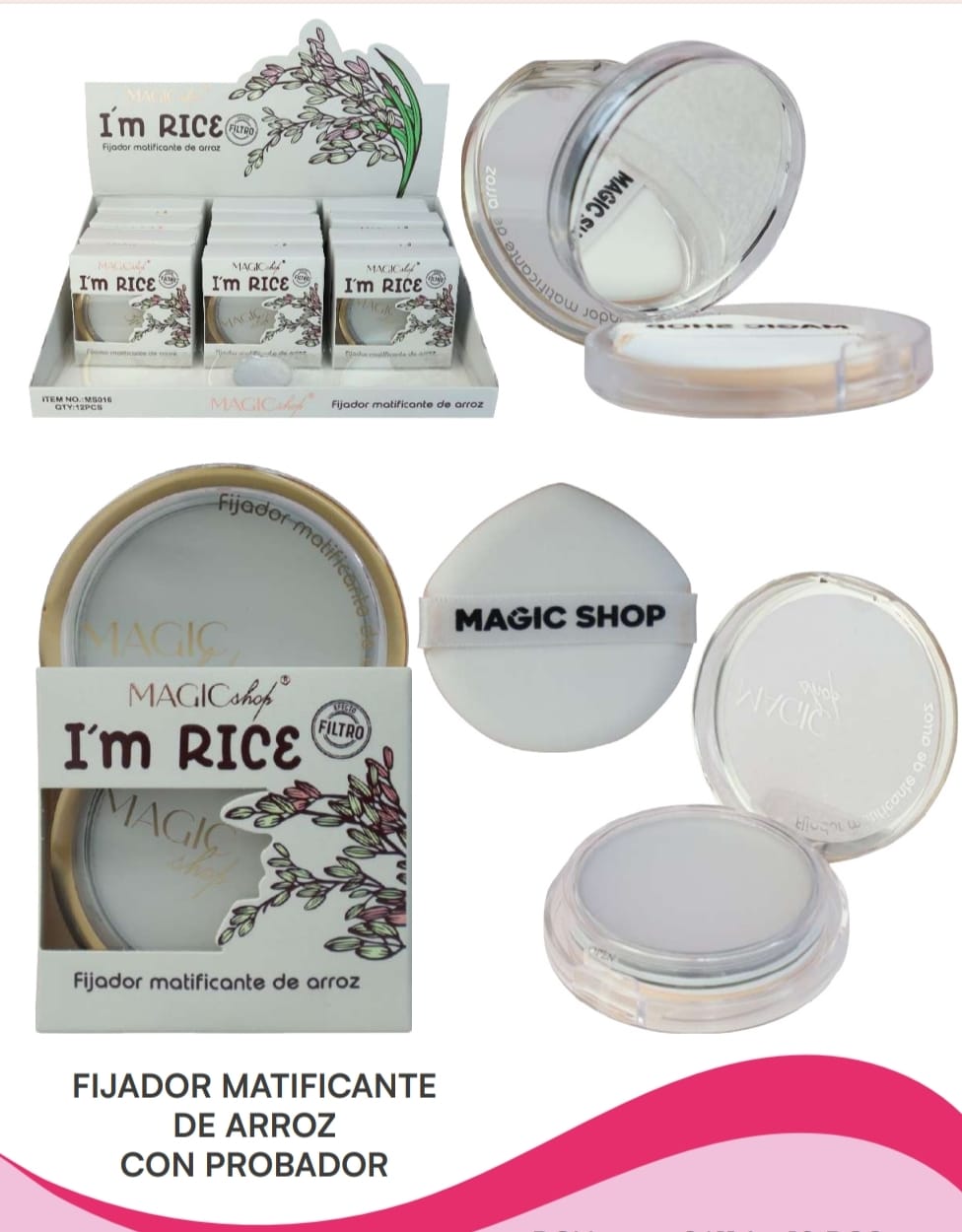 BLUR MATIFICANTE MAGIC SHOP