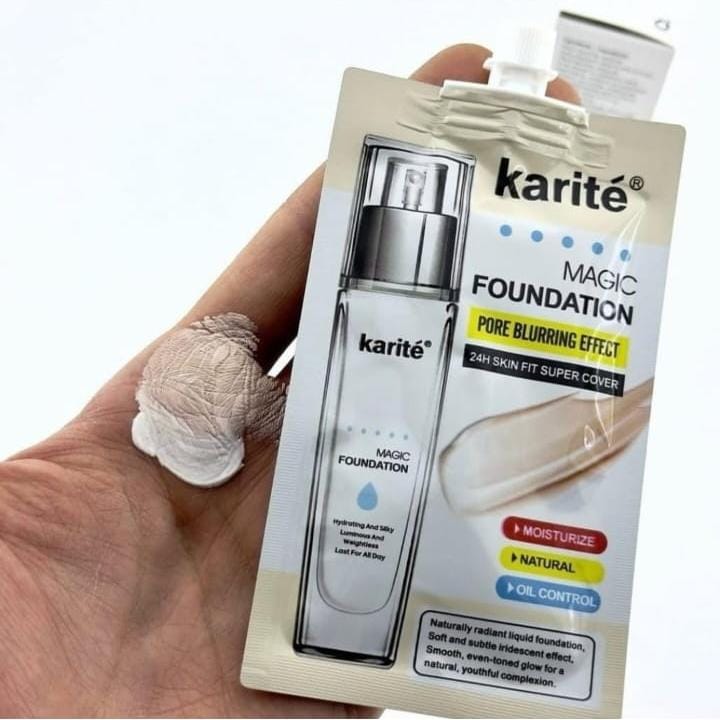 KARITE MAGIC FOUNDATION– Base Mágica que se Adapta a Tu Piel 20Ml