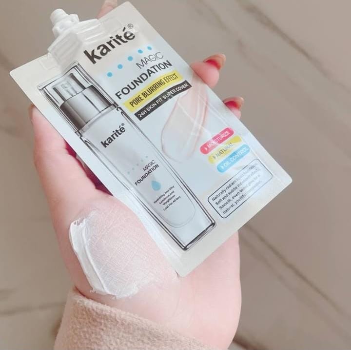KARITE MAGIC FOUNDATION– Base Mágica que se Adapta a Tu Piel 20Ml