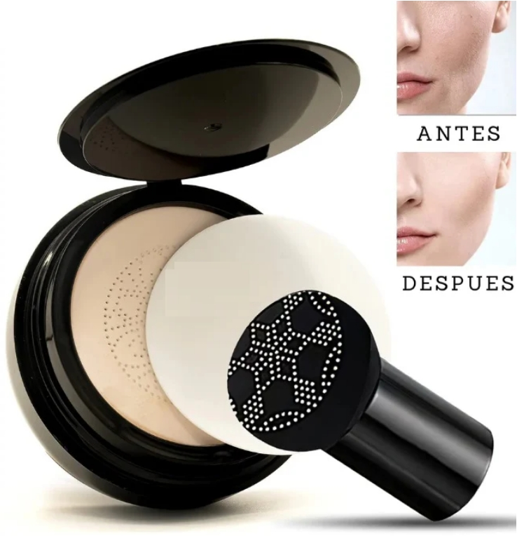 BASE CUSHION DE ALTA COBERTURA - PROFESIONAL ECORINCIA