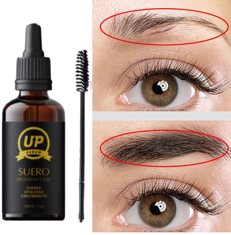 Serum Up® Alargamiento de pestañas y cejas 30ml