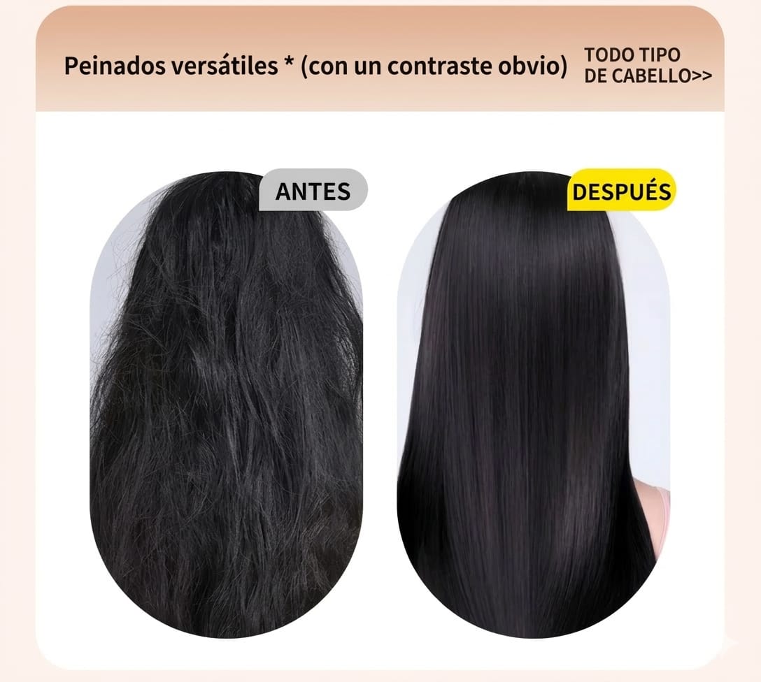 Peine Alisador Portátil Recargable – Alisa tu Cabello