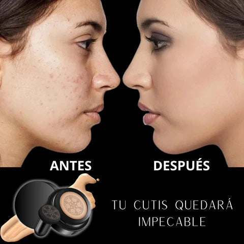 BASE CUSHION DE ALTA COBERTURA - PROFESIONAL ECORINCIA