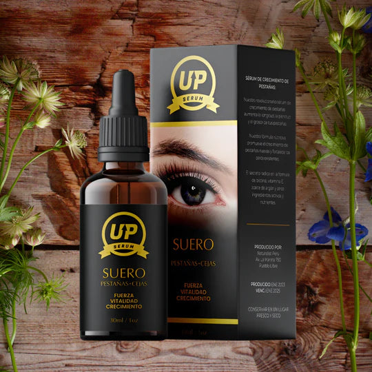 Serum Up® Alargamiento de pestañas y cejas 30ml