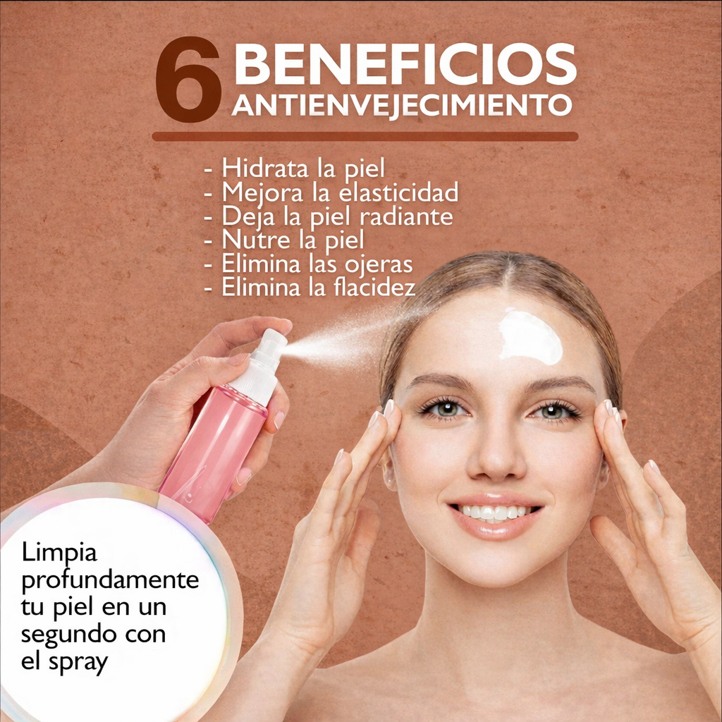 PARCHES DE COLÁGENO BEAUTY PATCH | 100% EFECTIVO+ AGUA DE ROSAS DE REGALO 60ML
