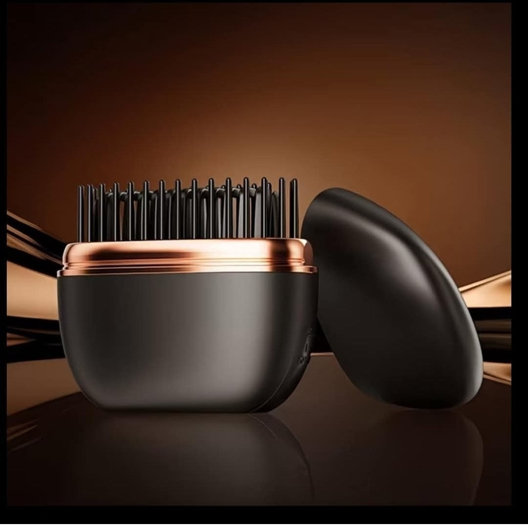 Peine Alisador Portátil Recargable – Alisa tu Cabello