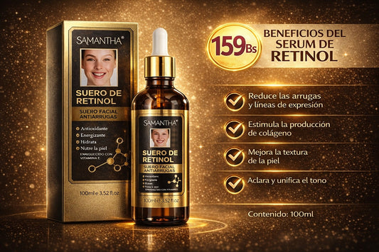 SUERO DE RETINOL PRO - ANTIENVEJECIMIENTO 100ML